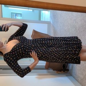 Maeve / Anthropologie midi dress